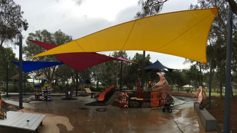 Commercial Shade Sails