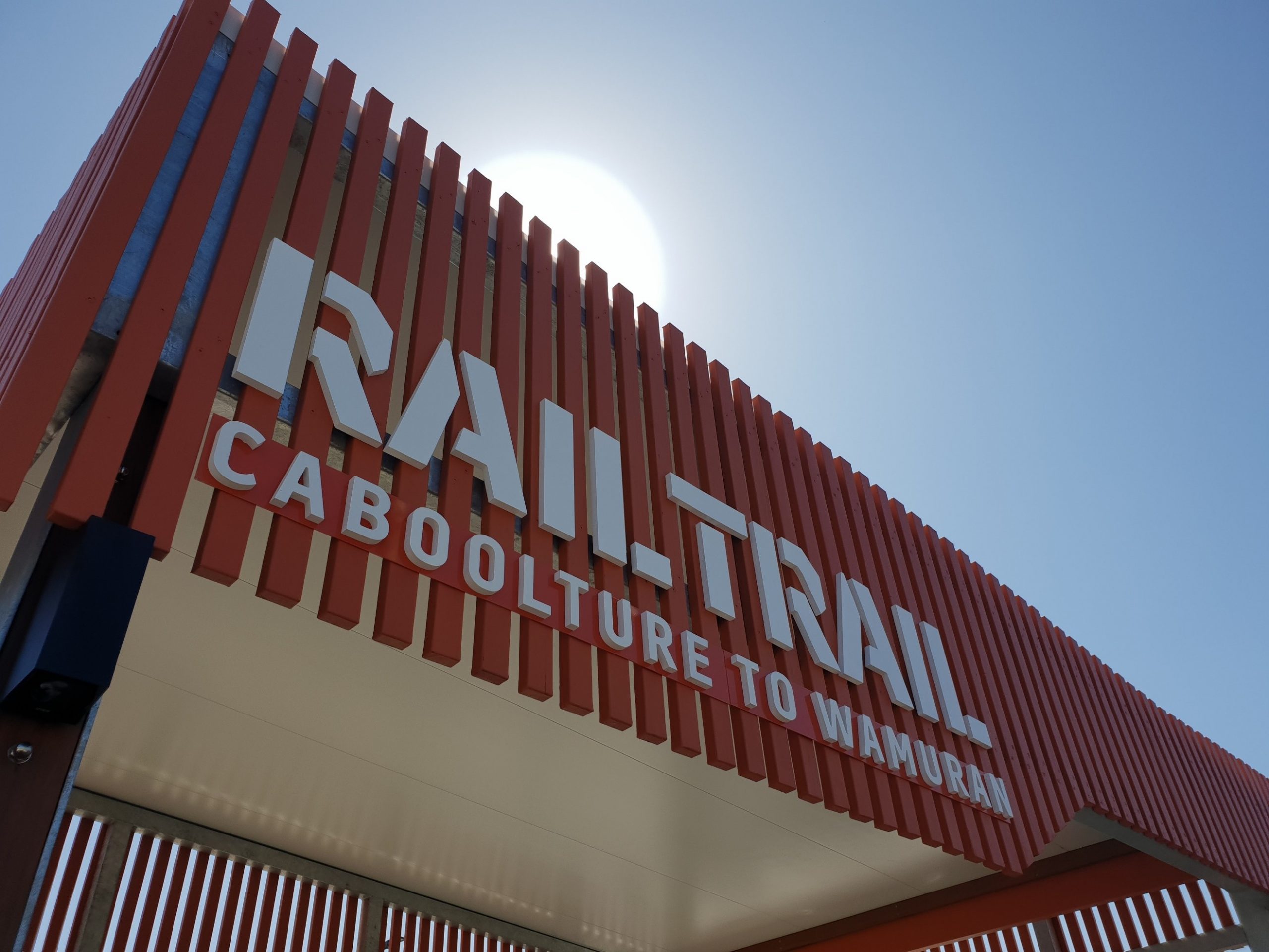 rt Caboolture Rail trail structure installed by Versatile Structures