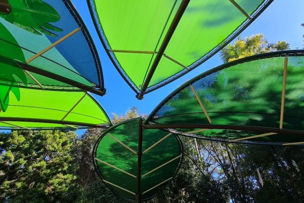 Lismore Council Shade structure installed by Versatile Structures