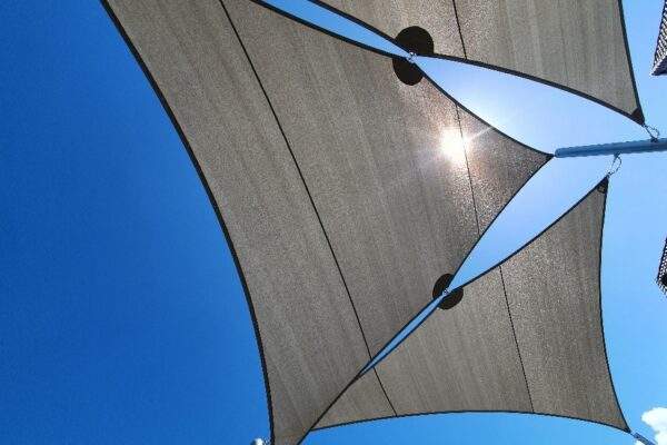 Ballina Shire Council shade structure installed by Versatile Structures