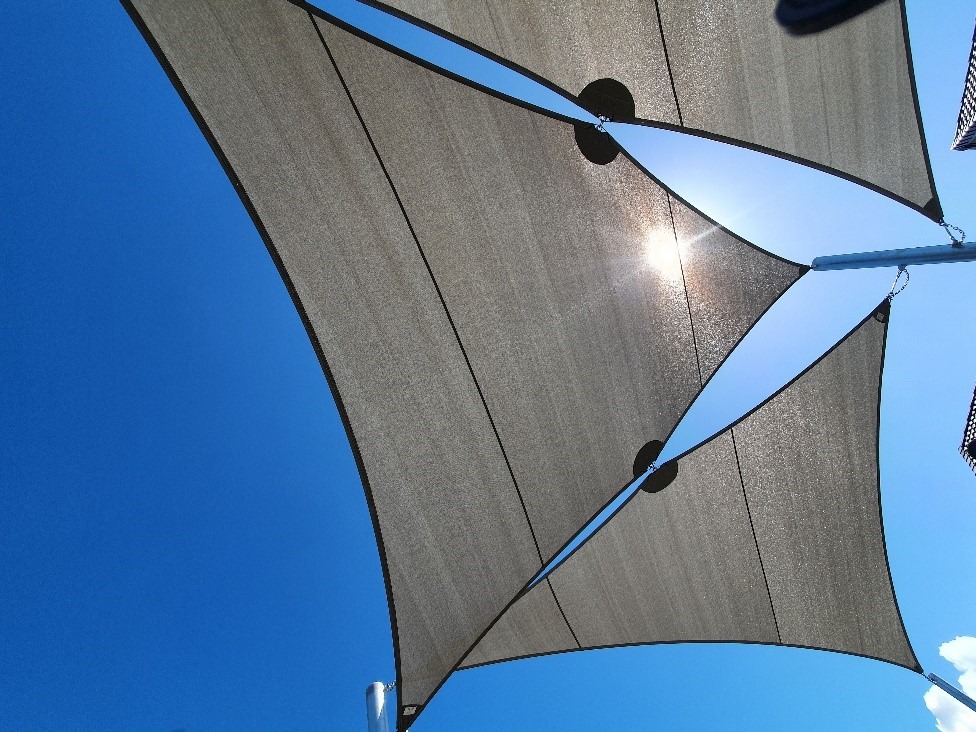 Ballina Shire Council shade structure installed by Versatile Structures