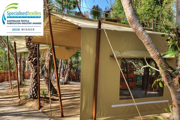 AUSTRALIA ZOO TENTED CAMP