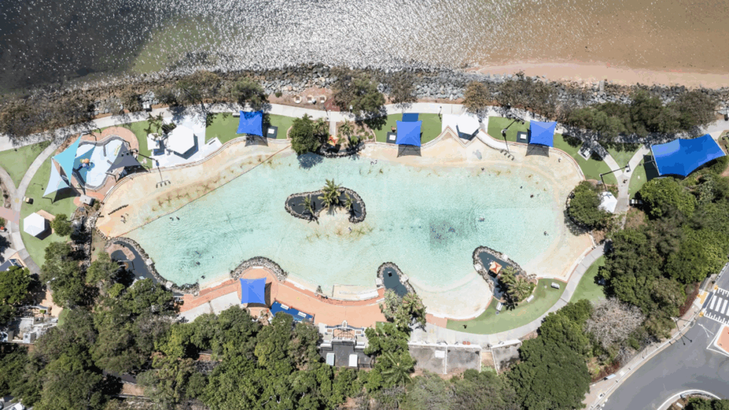 Moreton Bay shade structures designed and installed byVersatile Structures