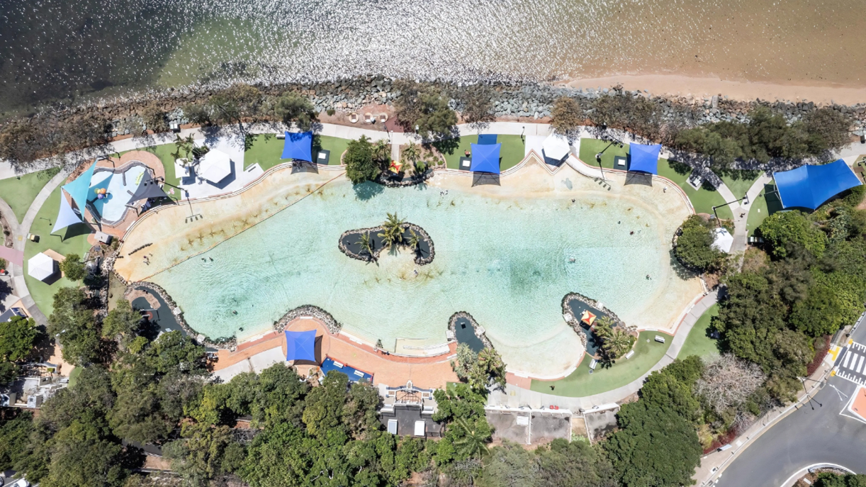 Moreton Bay shade structures designed and installed byVersatile Structures