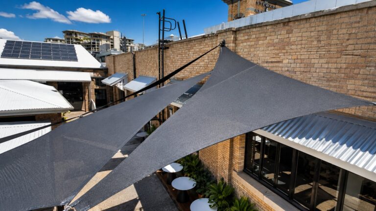 Commercial Shade ROI Design & Maintenance