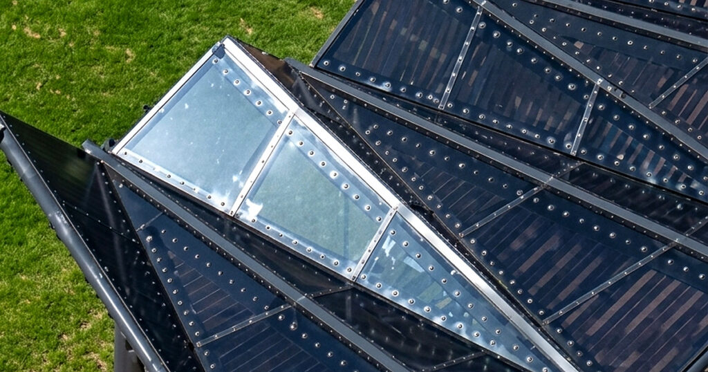 Westend Polycarbonate shade structure manufactured and installed by Versatile Structures